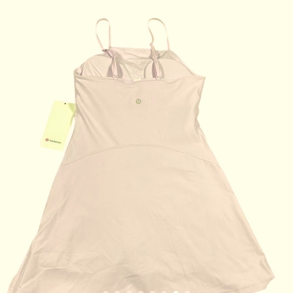 Lululemon Align Side-Slit Cami Dress in Pink Organza - Picture 7 of 8